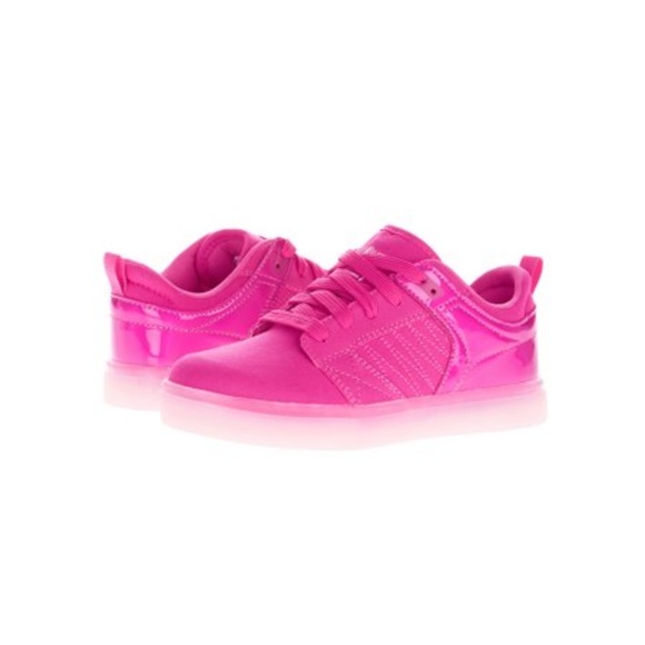 Other - Flashlights Girls' Light Up Skate Shoe
